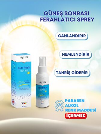 ACTO® SUN FRESH 100 ml | Güneş Sonrası Ferahlatıcı Sprey