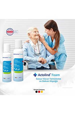 ACTOLİND VÜCUT TEMİZLEME KÖPÜĞÜ FOAM 300 ML