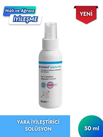 Actolind Solution Plus Yara İyileştirme Solüsyonu 50 ml