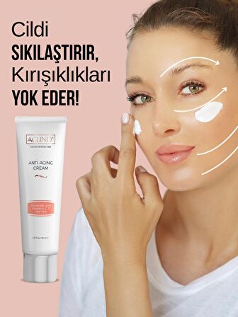 ACLIND® ANTI-AGING CREAM 30 ml | Yaşlanma Karşıtı Yüz Kremi | Güzellik Serisi