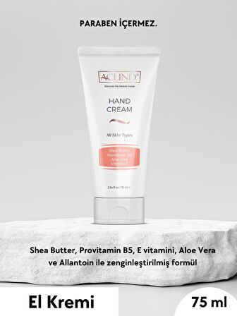 ACLIND® HAND CREAM 75 ml | El Kremi | Güzellik Serisi