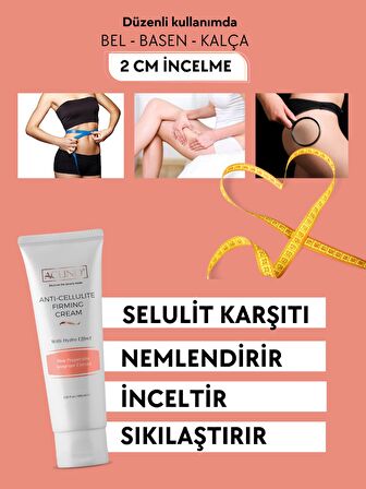 ACLIND® ANTI-CELLULITE FIRMING CREAM 100 ml | Selülit Karşıtı Krem | Güzellik Serisi