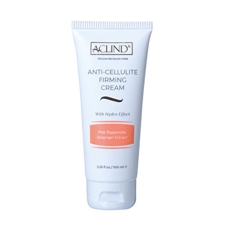 ACLIND® ANTI-CELLULITE FIRMING CREAM 100 ml | Selülit Karşıtı Krem | Güzellik Serisi