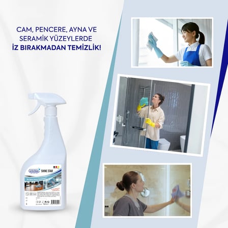 Actoclean® Shine Star Çok Amaçlı Su Bazlı Yüzey Temizleyici 750 ml