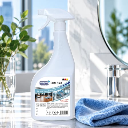 Actoclean® Shine Star Çok Amaçlı Su Bazlı Yüzey Temizleyici 750 ml