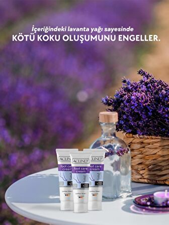 ACTO Foot Care Bakım için Krem 75 ml