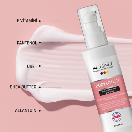 ACLIND® Body Lotion 250 ml | Vücut Losyonu