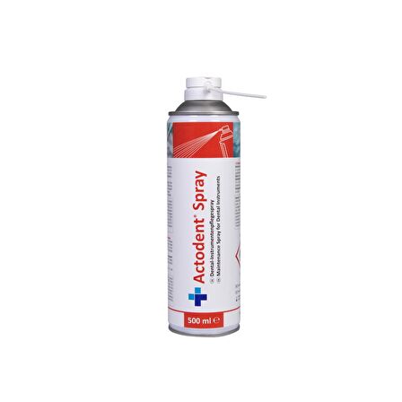 ACTODENT® SPRAY 500 ml Turbin Bakım Spreyi