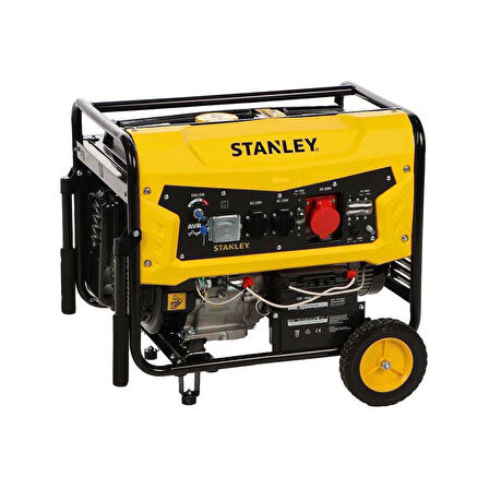 Stanley SG7500B Benzinli Jeneratör 7.5 kW
