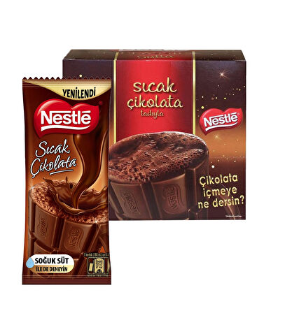 Nestle Sıcak Çikolata 24 lü + Salep 24 lü Avantaj Paketi