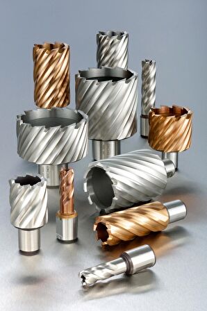 BDS  HSS KBK Manyetik Matkap Ucu KISA  16x30 mm