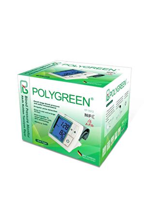 polygreen Kp 7672 akıllı Koldan Tansiyon Ölçer PLGKP7672