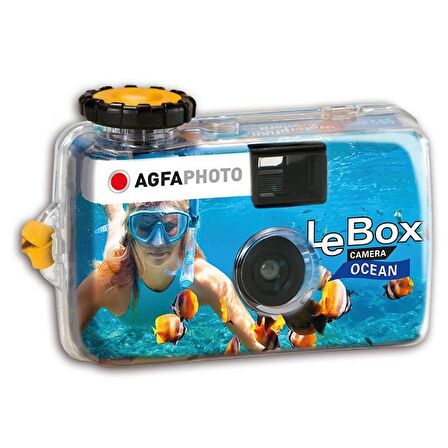 AgfaPhoto Box Ocean Sualtı Çekat Fotoğraf Makinesi