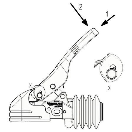 Knott KS30 Karavan Anti Yalpalama Önleyici Stabilizatör Kaplini