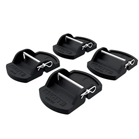 Knott 4'lü Karavan Destek Ayağı Plakası