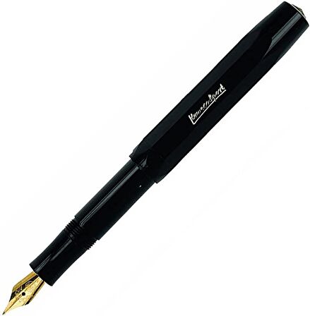 Kaweco Dolma Kalem Classic Sport F Uç Siyah 10000004
