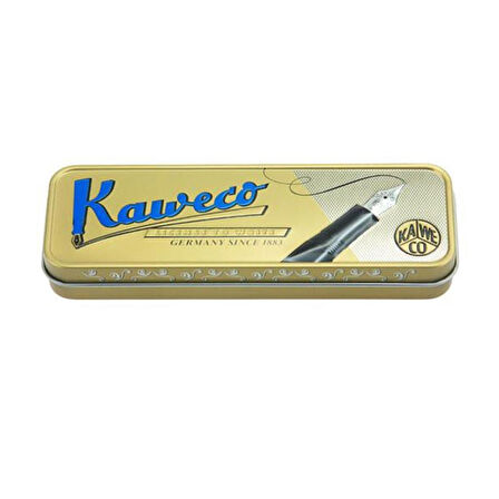 Kaweco Al Sport Siyah Medium Uç Dolma Kalem 10000095