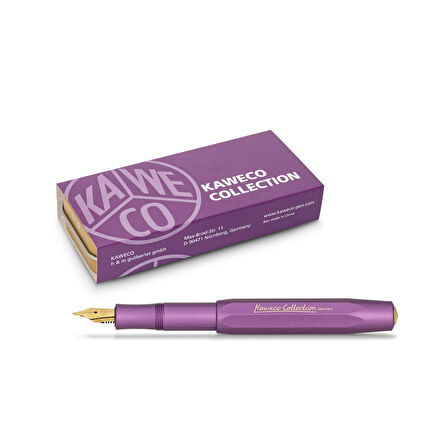 Kaweco Collection Dolma Kalem Vibrant Violet EF 10002126