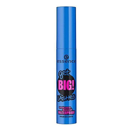 Essence Get Big Lashes Suya Dayanıklı Siyah Rimel