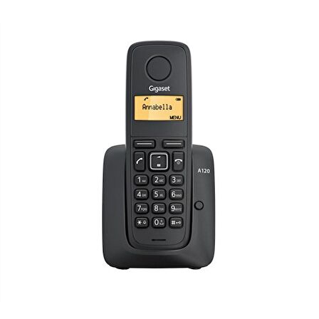 GİGASET A120 DECT TELEFON SİYAH