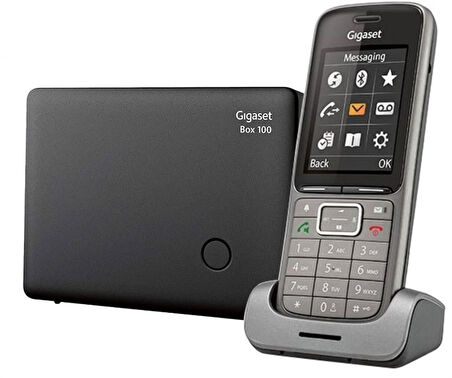 Gigaset SL800 Black Edition Telsiz Telefon
