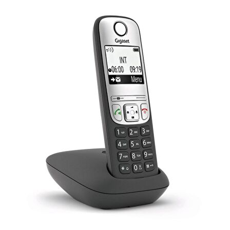 GIGASET A690DUO DECT TELEFON,SİYAH