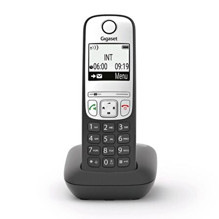 GIGASET A690DUO DECT TELEFON,SİYAH