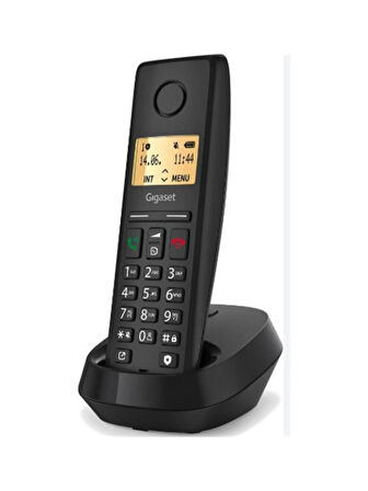 Gigaset Pure 200 Dect Siyah Telsiz Telefon