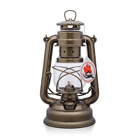 Feuerhand 276 Gazlı Fener Bronz Bronz
