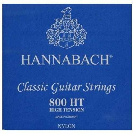 Hannabach 800 HT Klasik Gitar Takım Tel