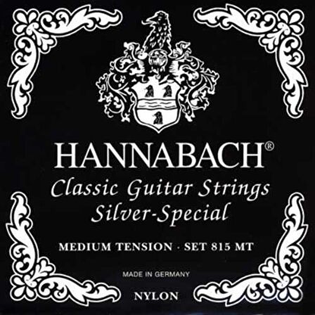 Hannabach 8154 MT Hannabach 8154 MT (Re) Klasik Gitar Teli