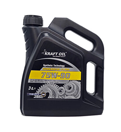 KRAFT OIL 75W-90 Worksgear Ultra Synt.