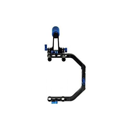 Ayex Dslr Rig Sistemleri İçin Pro Rig C-Arm & Top Handle (C-Kol Ve El Kavrama Kolu)