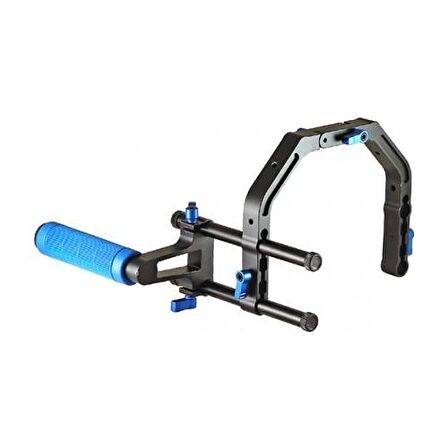 Ayex Dslr Rig Sistemleri İçin Pro Rig C-Arm & Top Handle (C-Kol Ve El Kavrama Kolu)