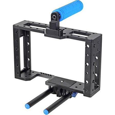Ayex Dslr Makinalar İçin Camera Cage C2 Canon 5D Mark Iı Iıı 7D 70D 80D