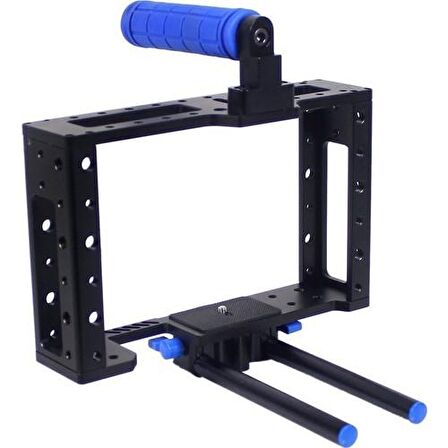 Ayex Dslr Makinalar İçin Camera Cage C2 Canon 5D Mark Iı Iıı 7D 70D 80D