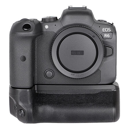 Ayex AX-EOS R5 / R60 Battery Grip, Canon EOS R5, R5C, R6, R6II için BG-R10 Muadili Battery Grip