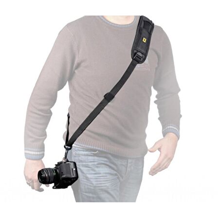 DSLR Ve SLR Makineler için Profesyonel Quickstrap Tekli Omuz Askısı