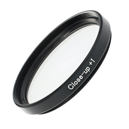 Ayex 77mm Close-Up Filtre Seti – 4’lü (+1, +2, +4, +10) | Optik Cam, Metal Çerçeve, Taşıma Çantalı