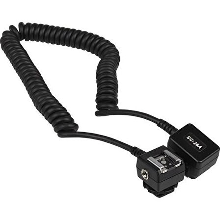 Meike Nikon İçin Sc-28 TTL Flaş Kablosu 3 m