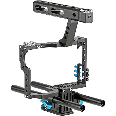 Ayex Dslr Rig İçin Ayex Mattebox M1