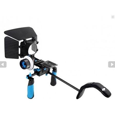 Ayex Dslr Rig Video Film Seti Rl-02 + Followfoucs + Mattebox
