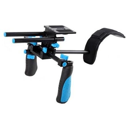 Ayex Dslr Rig Video Film Seti Rl-02 + Followfoucs + Mattebox