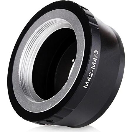 Ayex Panasonic Micro 4/3 (M4/3) Uyumlu M42 Lens Adaptörü