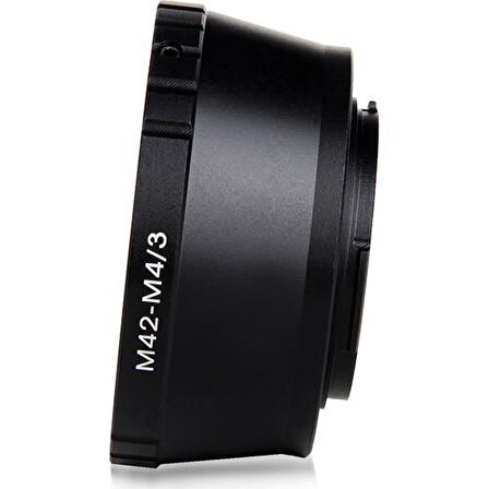 Ayex Panasonic Micro 4/3 (M4/3) Uyumlu M42 Lens Adaptörü