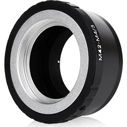 Ayex Panasonic Micro 4/3 (M4/3) Uyumlu M42 Lens Adaptörü