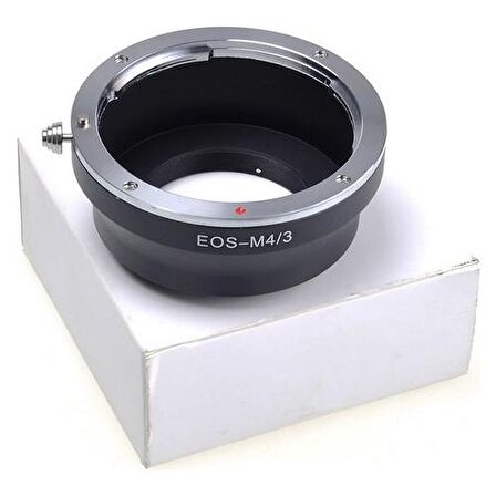 Ayex Olympus Micro 4/3 (M4/3) İçin Canon Eos Lens Adaptörü