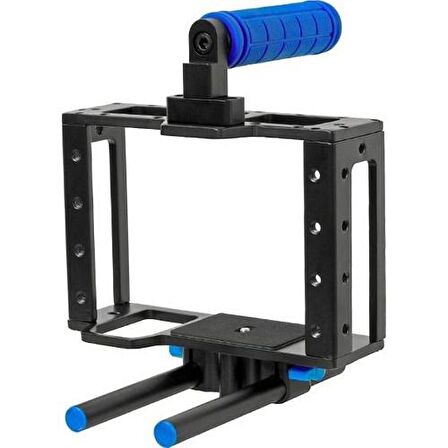 Ayex Canon Eos 5D Mark Iı Iıı 7D 60D İçin Camera Cage C1