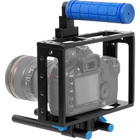 Ayex Canon Eos 5D Mark Iı Iıı 7D 60D İçin Camera Cage C1