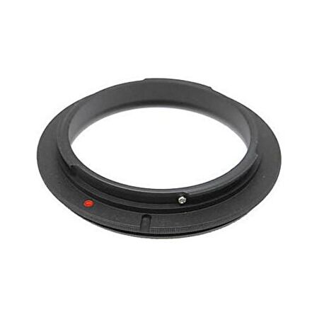 Ayex Nikon Makineler İçin 77 Mm Ters Objektif Adaptörü